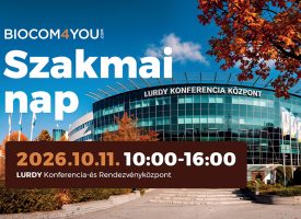 Szakmai nap októberben: a Biocom őszi, termékközpontú nagyrendezvénye izgalmas meglepetéseket tartogat!