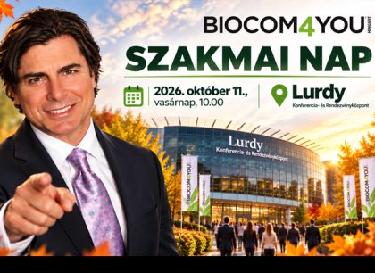 Szakmai nap októberben: a Biocom őszi, termékközpontú nagyrendezvénye izgalmas meglepetéseket tartogat!